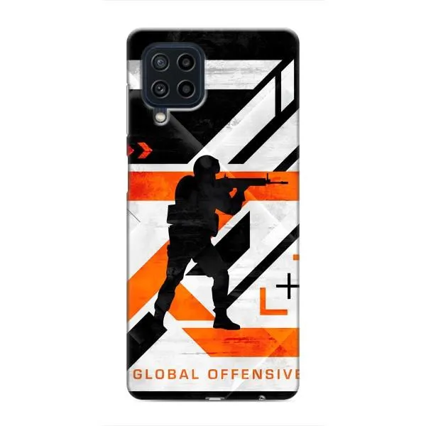 Чехол с принтом «Cs:Go» для Samsung Galaxy M22
