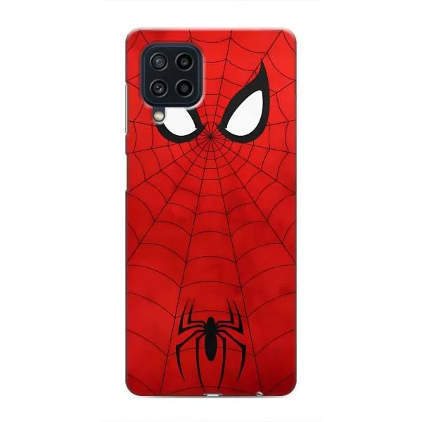 Чехол с принтом «Паук (Марвел)» для Samsung Galaxy M22