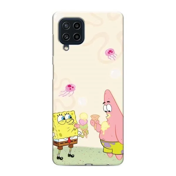 Чехол с принтом «Патрик и Боб» для Samsung Galaxy M22