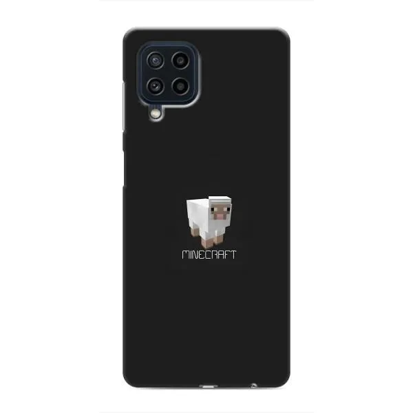 Чехол с принтом «Овечка Майнкрафт» для Samsung Galaxy M22