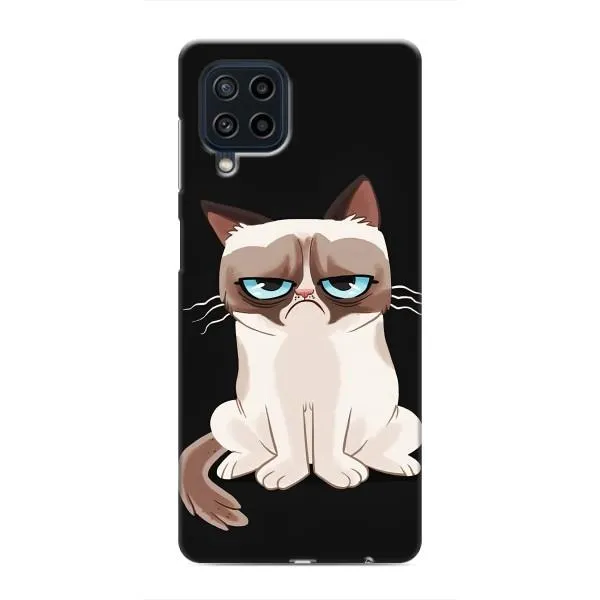 Чехол с принтом «Грустный кот» для Samsung Galaxy M22