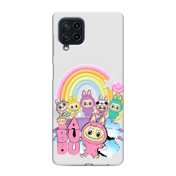 Чехол с принтом «Фон Лабубу» для Samsung Galaxy M22
