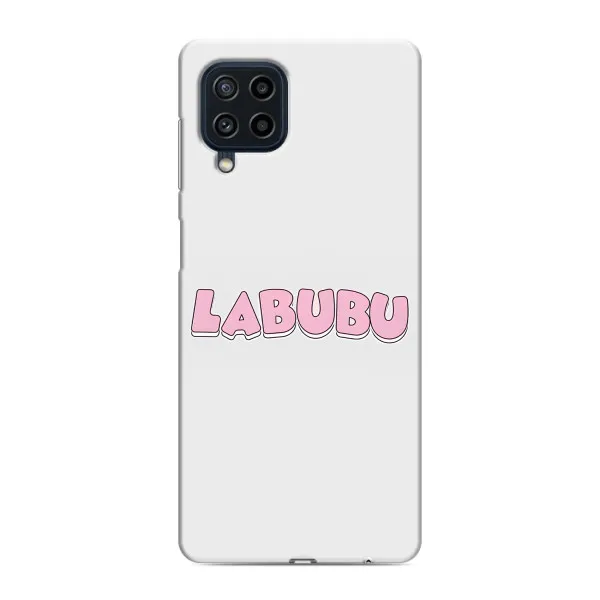 Чехол с принтом «Лого Лабубу» для Samsung Galaxy M22