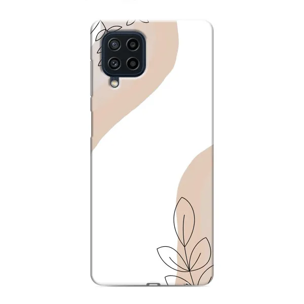 Чехол с принтом «Нюдовая веточка абстракция» для Samsung Galaxy M22