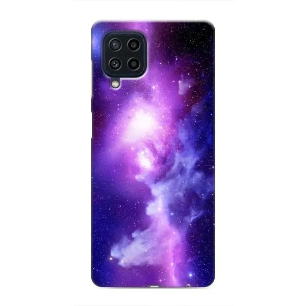 Чохол з принтом «Галактика» для Samsung Galaxy M22