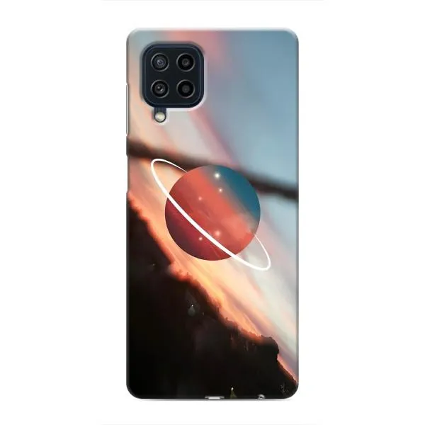 Чохол з принтом «Сатурн» для Samsung Galaxy M22