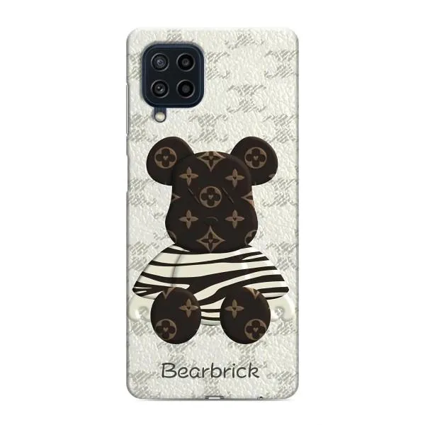 Чехол с принтом «Медведь LV» для Samsung Galaxy M22