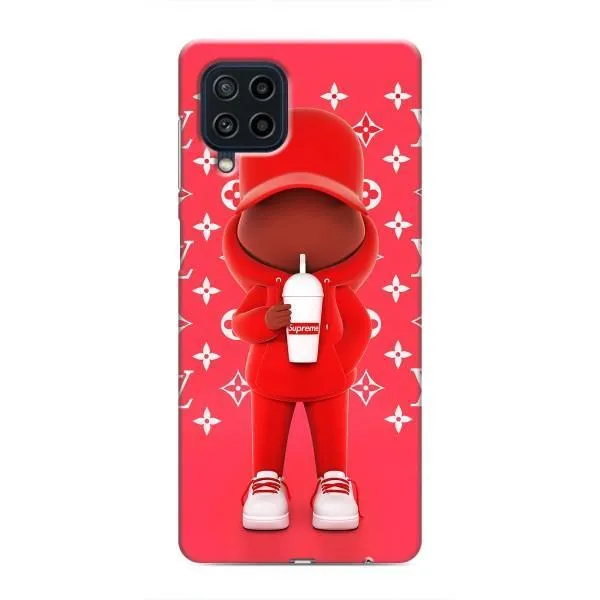 Чехол с принтом «Модный стиль» для Samsung Galaxy M22