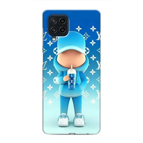 Чехол с принтом «Парень LV» для Samsung Galaxy M22