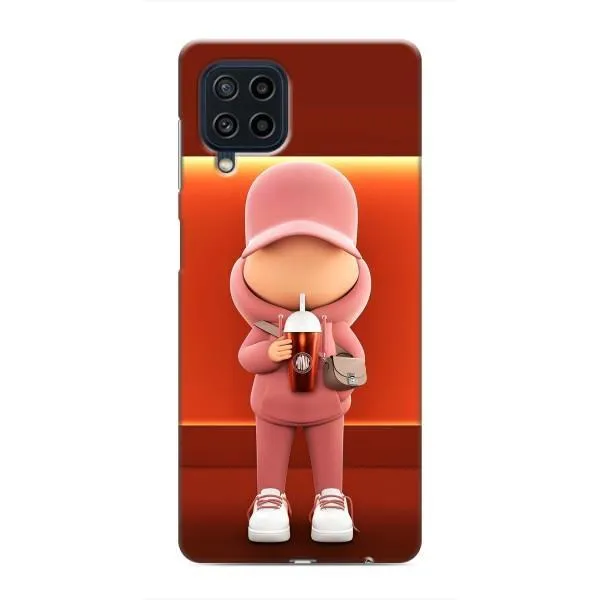 Чехол с принтом «С Кофе» для Samsung Galaxy M22