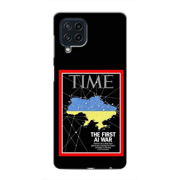 Чехол с принтом «TIME Ukraine» для Samsung Galaxy M22