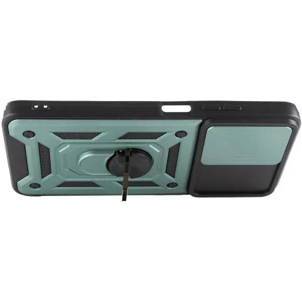 Чохол Ummi Camshield Serge Ring для Samsung Galaxy M23 5G / M13 4G — Зелений — фото 2