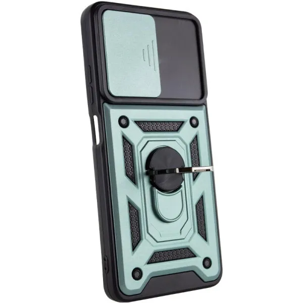Чохол Ummi Camshield Serge Ring для Samsung Galaxy M23 5G / M13 4G — Зелений — фото 3