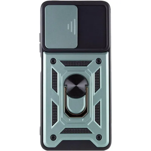 Чохол Ummi Camshield Serge Ring для Samsung Galaxy M23 5G / M13 4G — Зелений — фото 4