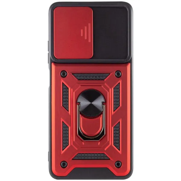 Чохол Ummi Camshield Serge Ring для Samsung Galaxy M23 5G / M13 4G — Червоний — фото 4 Чохол Ummi Camshield Serge Ring для Samsung Galaxy M23 5G / M13 4G — Червоний — фото 4