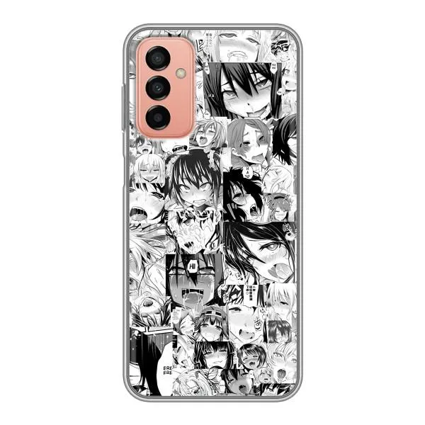 Чехол с принтом «Ahegao manga» для Samsung Galaxy M23 (5G)