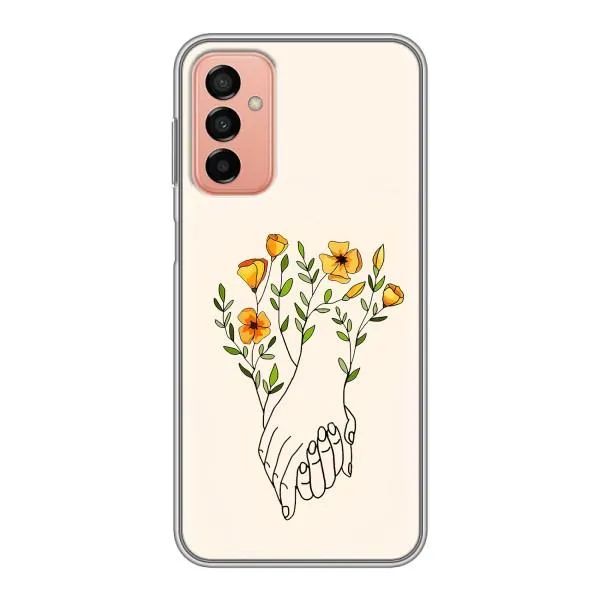 Чехол с принтом «Руки любви» для Samsung Galaxy M23 (5G)