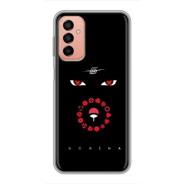 Чехол с принтом «глаза Итачи» для Samsung Galaxy M23 (5G)