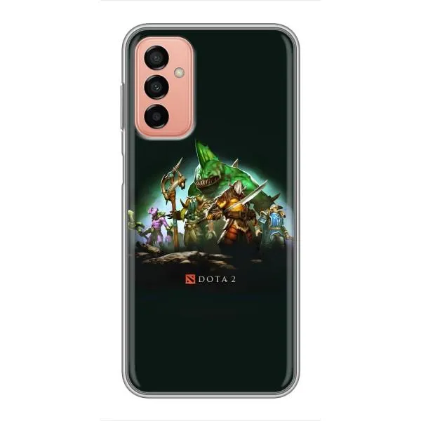 Чехол с принтом «DOTA 2» для Samsung Galaxy M23 (5G)