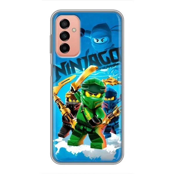 Чехол с принтом «Ninjago» для Samsung Galaxy M23 (5G)