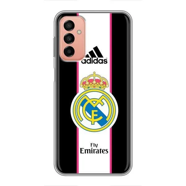 Чехол с принтом «Лого Real Madrid» для Samsung Galaxy M23 (5G)