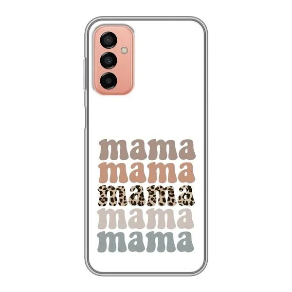 Чохол з принтом «Текстовий колаж мама» для Samsung Galaxy M23 (5G) Чохол з принтом «Текстовий колаж мама» для Samsung Galaxy M23 (5G)