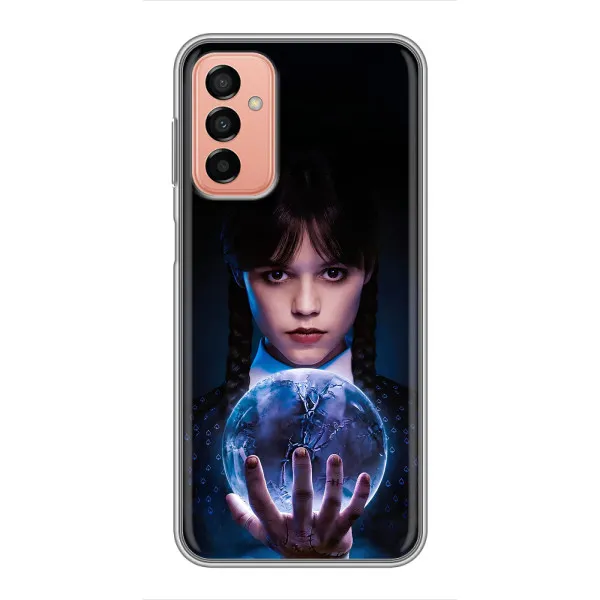 Чехол с принтом «Магическая сфера Уэнздей» для Samsung Galaxy M23 (5G) Чехол с принтом «Магическая сфера Уэнздей» для Samsung Galaxy M23 (5G)