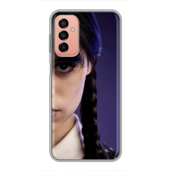 Чехол с принтом «Загадочный взгляд Уэнздей» для Samsung Galaxy M23 (5G) Чехол с принтом «Загадочный взгляд Уэнздей» для Samsung Galaxy M23 (5G)