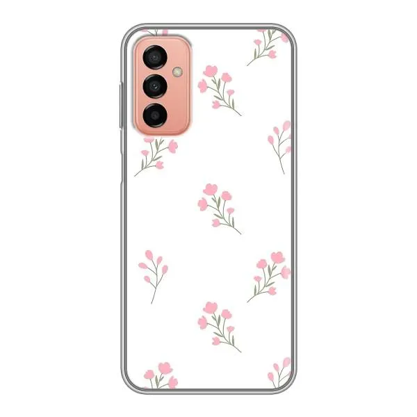 Чехол с принтом «Розовые цветы» для Samsung Galaxy M23 (5G)