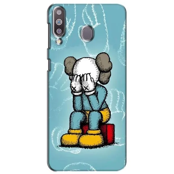 Чехол с принтом «Плач Bearbrick» для Samsung Galaxy M30 (M305)