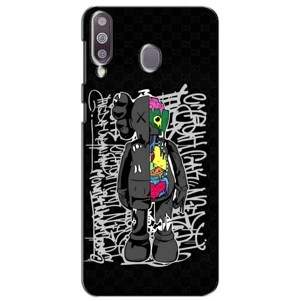 Чехол с принтом «Стиль Bearbrick» для Samsung Galaxy M30 (M305)