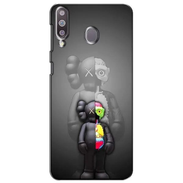 Чехол с принтом «Тело Bearbrick» для Samsung Galaxy M30 (M305)
