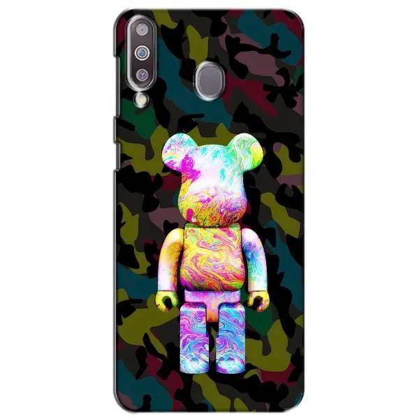 Чехол с принтом «Яркий Bearbrick» для Samsung Galaxy M30 (M305)
