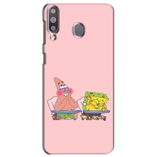 Чехол с принтом «За партой» для Samsung Galaxy M30 (M305)