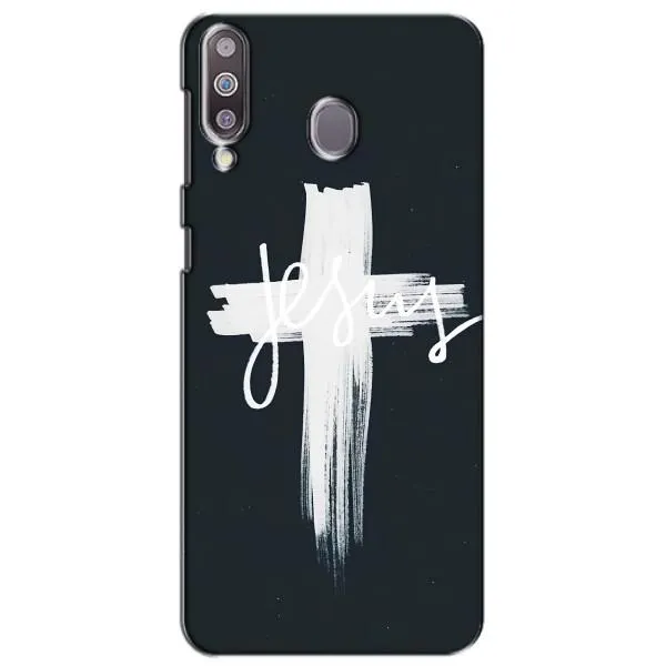 Чехол с принтом «Иисус» для Samsung Galaxy M30 (M305)