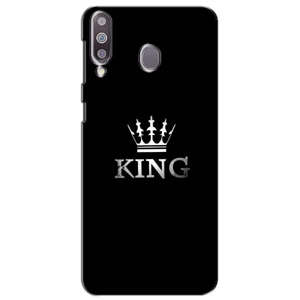 Чехол с принтом «KING» для Samsung Galaxy M30 (M305)