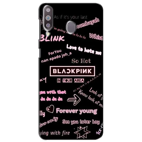 Чехол с принтом «BLACKPINK» для Samsung Galaxy M30 (M305)