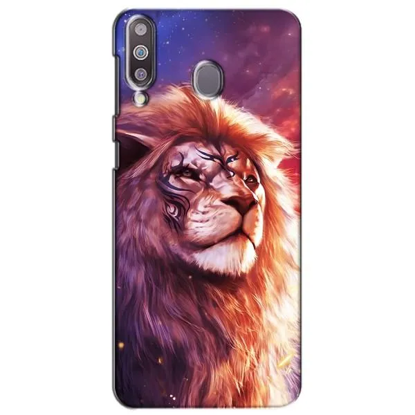 Чехол с принтом «Красочный Лев» для Samsung Galaxy M30 (M305)