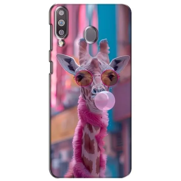 Чехол с принтом «Стильный жирав» для Samsung Galaxy M30 (M305)