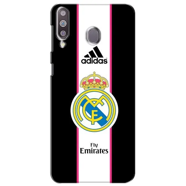 Чохол з принтом «лого Real Madrid» для Samsung Galaxy M30 (M305)