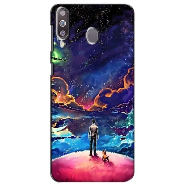 Чехол с принтом «Галактический вид» для Samsung Galaxy M30 (M305)
