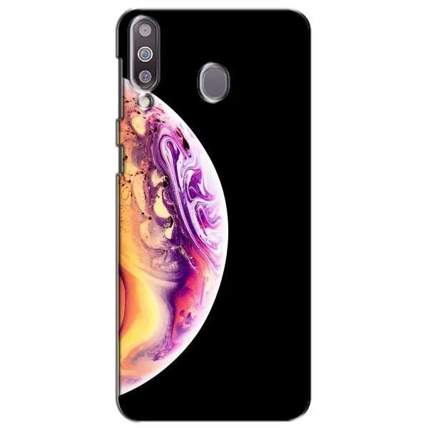 Чехол с принтом «Планета Айфон» для Samsung Galaxy M30 (M305)