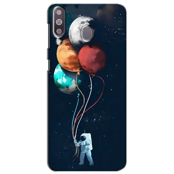 Чехол с принтом «Планеты шарики» для Samsung Galaxy M30 (M305)