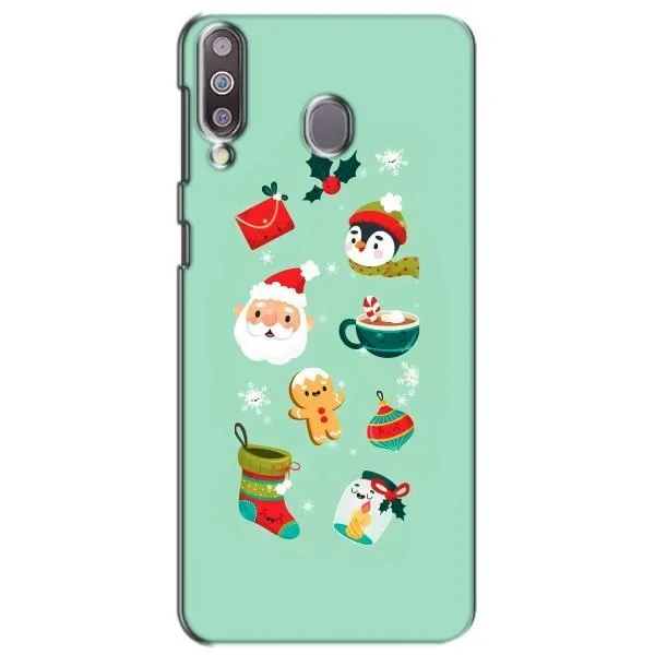 Чехол с принтом «Настроение НГ» для Samsung Galaxy M30 (M305)