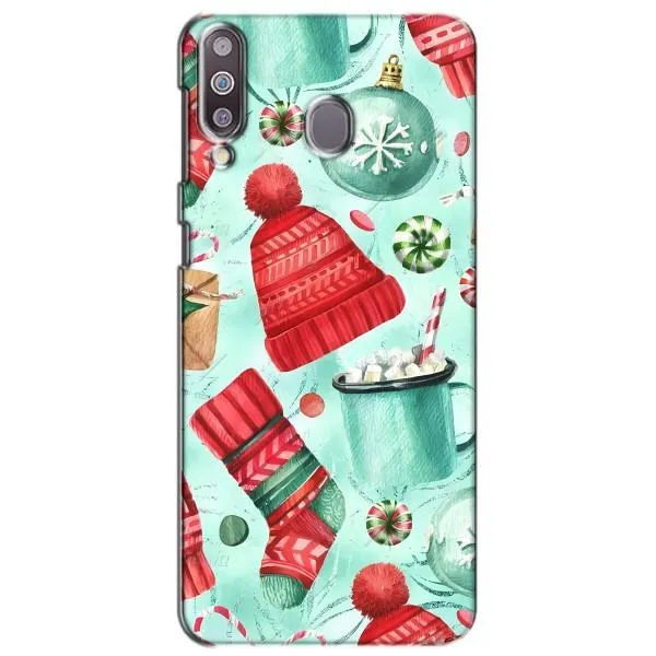 Чехол с принтом «Одежда НГ» для Samsung Galaxy M30 (M305)