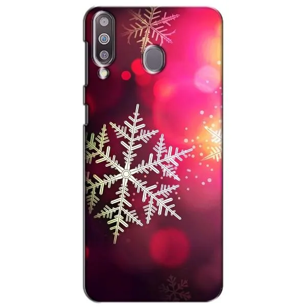 Чехол с принтом «Снежинка» для Samsung Galaxy M30 (M305)