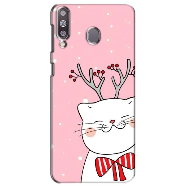 Чехол с принтом «Зимний кот» для Samsung Galaxy M30 (M305)