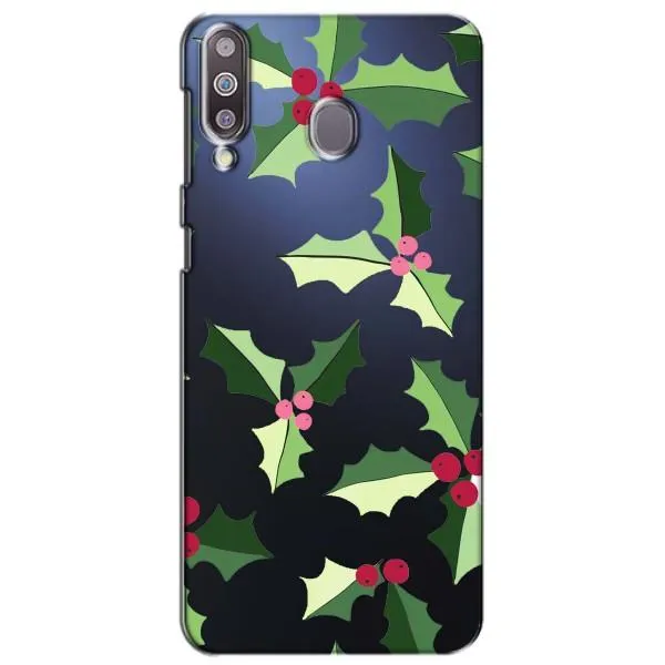 Чехол с принтом «Рождественский фон» для Samsung Galaxy M30 (M305)