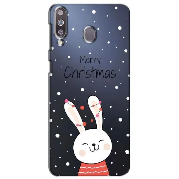 Чехол с принтом «Рождественский заяц» для Samsung Galaxy M30 (M305)