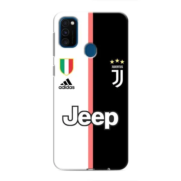 Чехол с принтом «Juventus» для Samsung Galaxy M30s (M307)